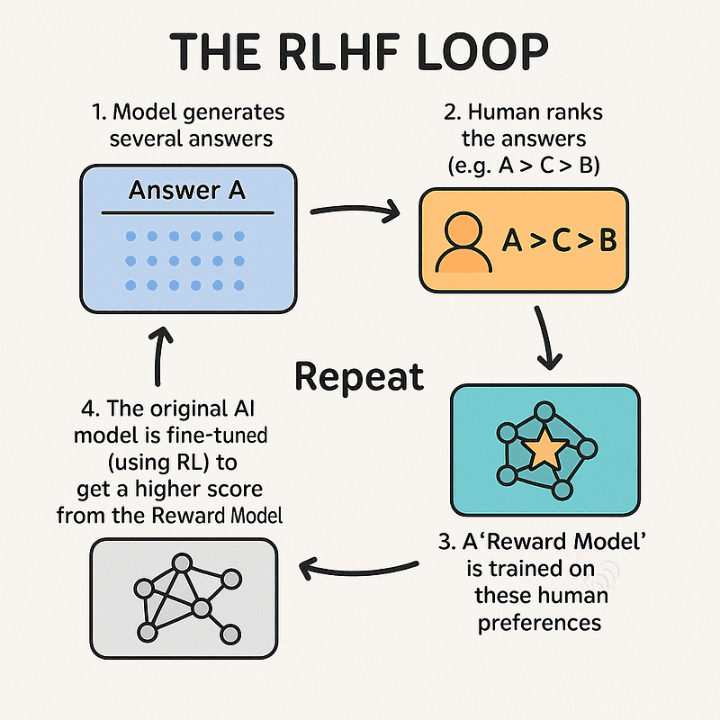 RLHF Loop