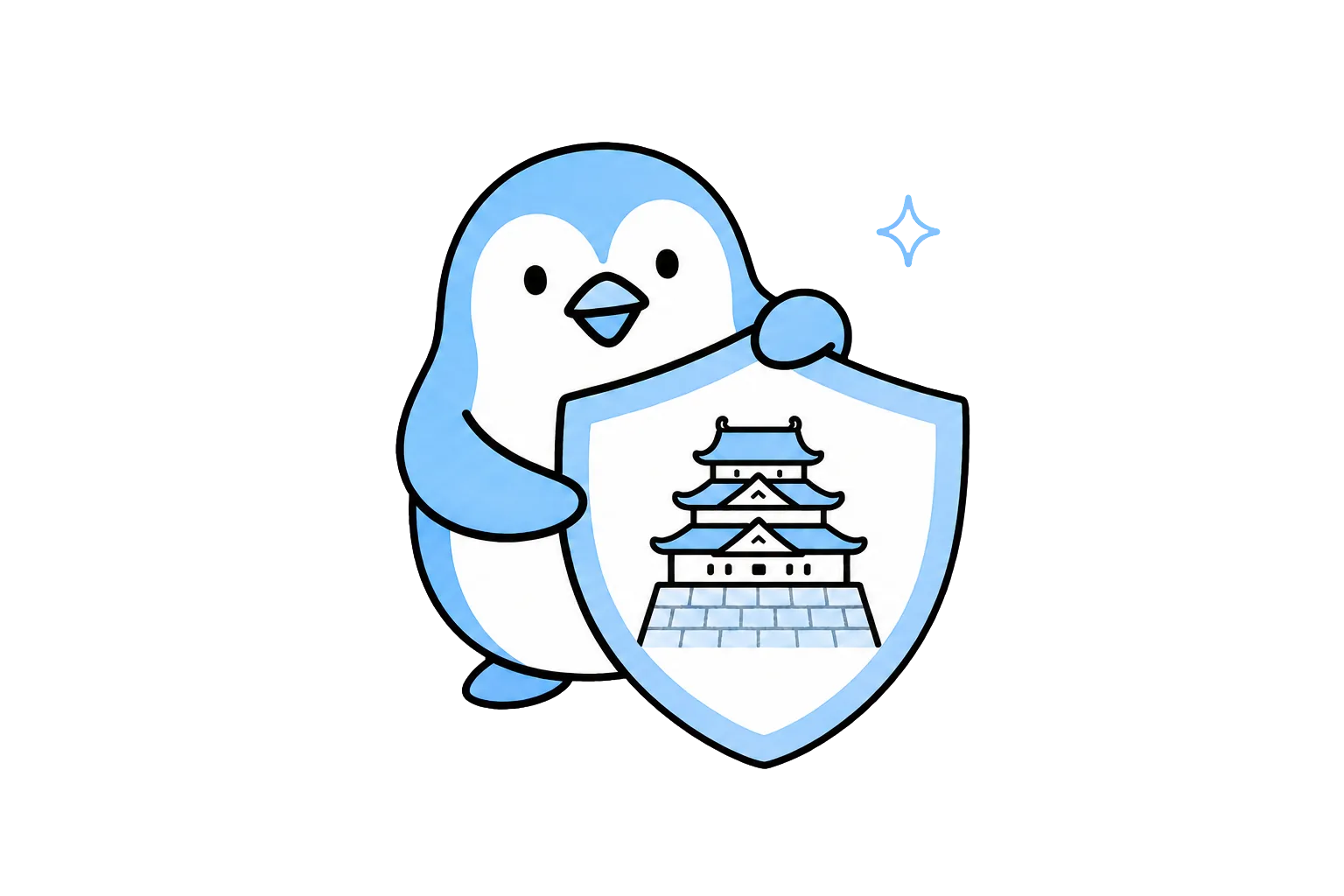 日本の地域文化や観光、接客、ブランド資産を守るNicoのイラスト