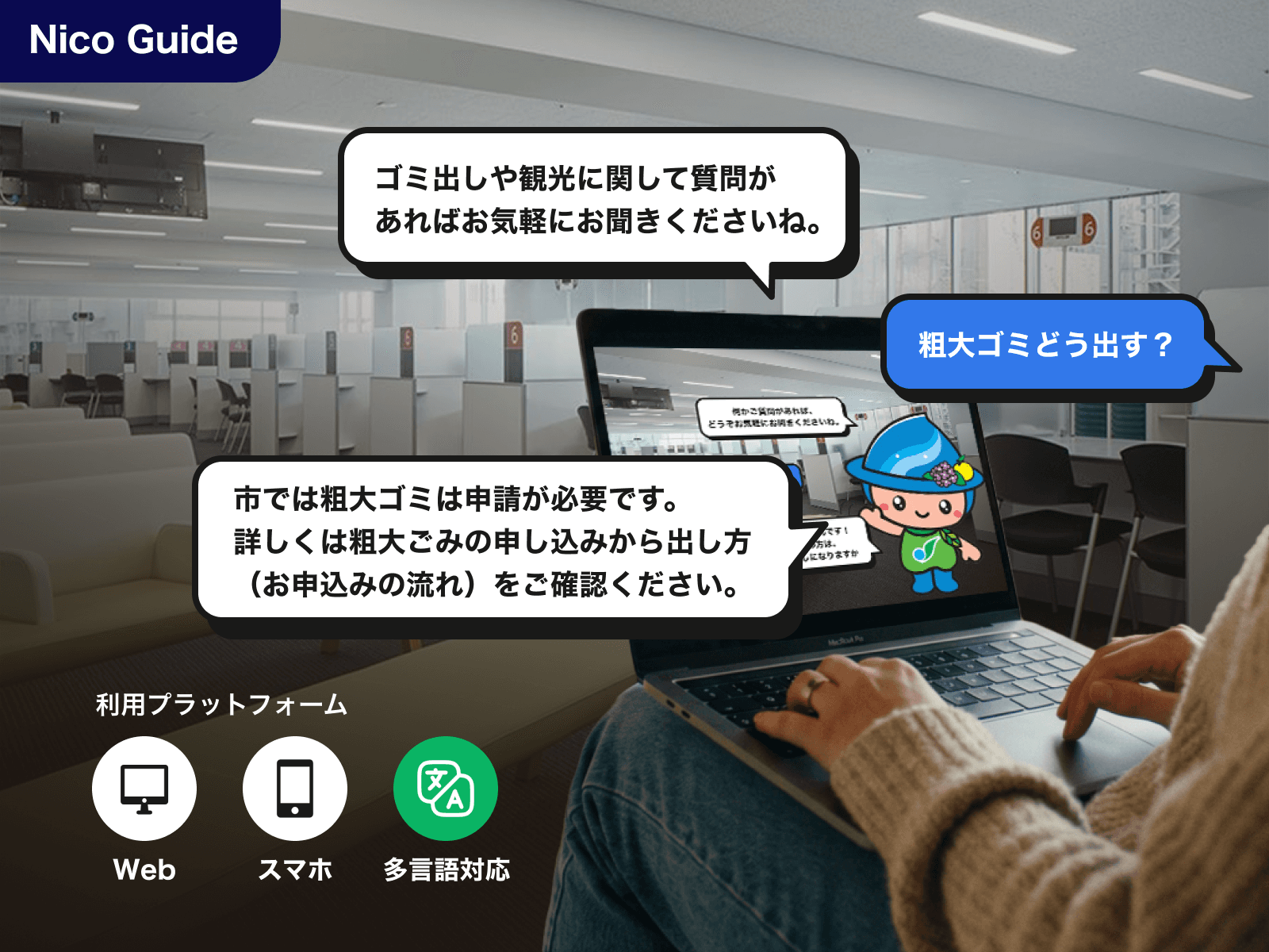 Nico Guide のビジュアル