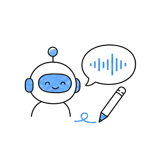 キャラクター設計のイラスト